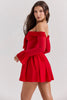 Scarlet Sweetheart Dress