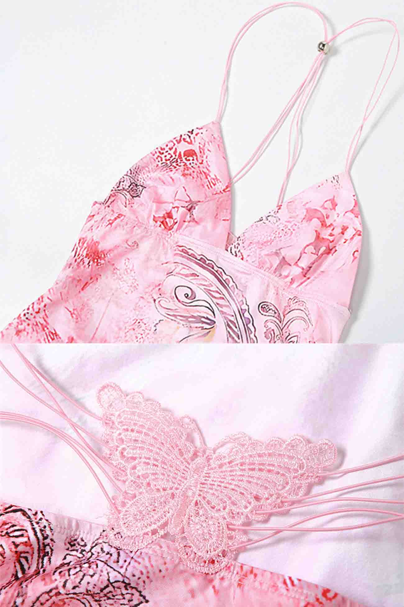 Luna Butterfly Dress
