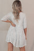 My Queen Sequin Baby Doll Dress