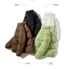 Winter Puffy Fleece Parka
