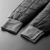 Mens Quilted Winter Sweater Set