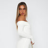 Avelina Mini Dress White