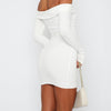Avelina Mini Dress White