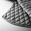 Mens Quilted Winter Sweater Set