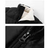 Winter Puffy Fleece Parka