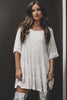 My Queen Sequin Baby Doll Dress