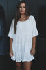 My Queen Sequin Baby Doll Dress