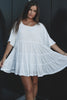 My Queen Sequin Baby Doll Dress