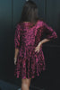 My Queen Sequin Baby Doll Dress