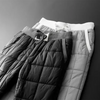 Mens Quilted Winter Sweater Set