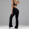 Head-Turner Flared Romper
