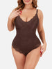 Lace V Neck Full Bodysuit Underwear