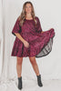 My Queen Sequin Baby Doll Dress