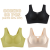 Sweet Smooth - Scalloped Design Natural Uplift Bra