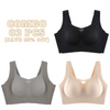 Sweet Smooth - Scalloped Design Natural Uplift Bra