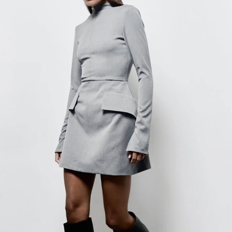 Pocket Rocket Mini Dress