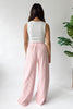 Unwritten Love Knit Pants in Baby Pink
