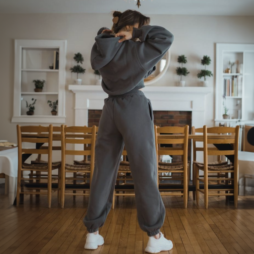 Viral Tiktok Sweat Set