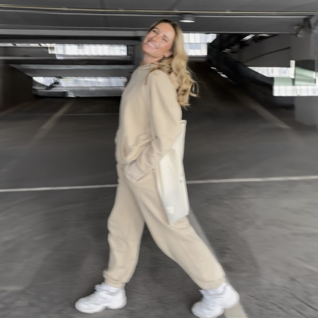 Viral Tiktok Sweat Set