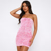Sweetest Girl Strapless Mini Dress