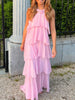 Beauty Pink Sunset Maxi
