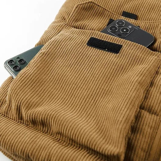 Winter Corduroy Sleeveless Vest