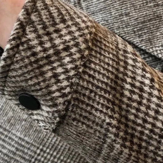 Taylor Plaid Jacket