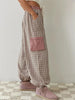 Cozy Plaid Lounge Set - 2 Piece Set
