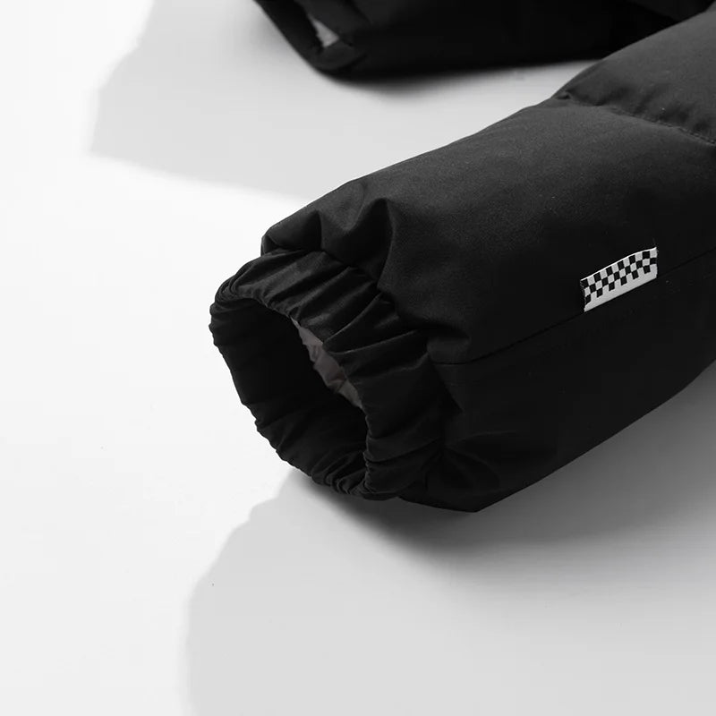 Winter Puffy Fleece Parka