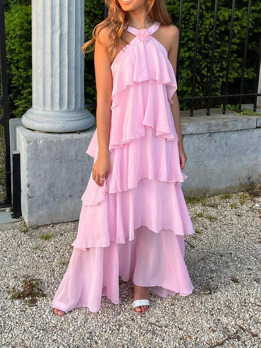 Beauty Pink Sunset Maxi