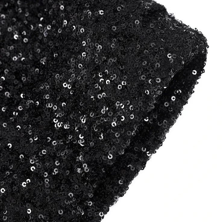 SPARKLE SEQUIN DRESS