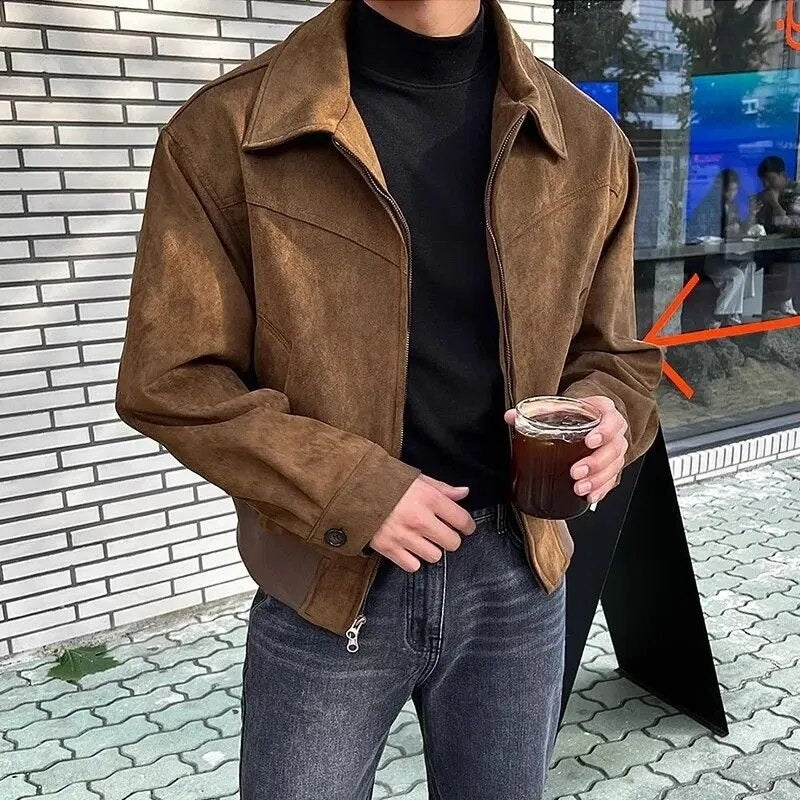 Vintage Fleece Lined Jacket