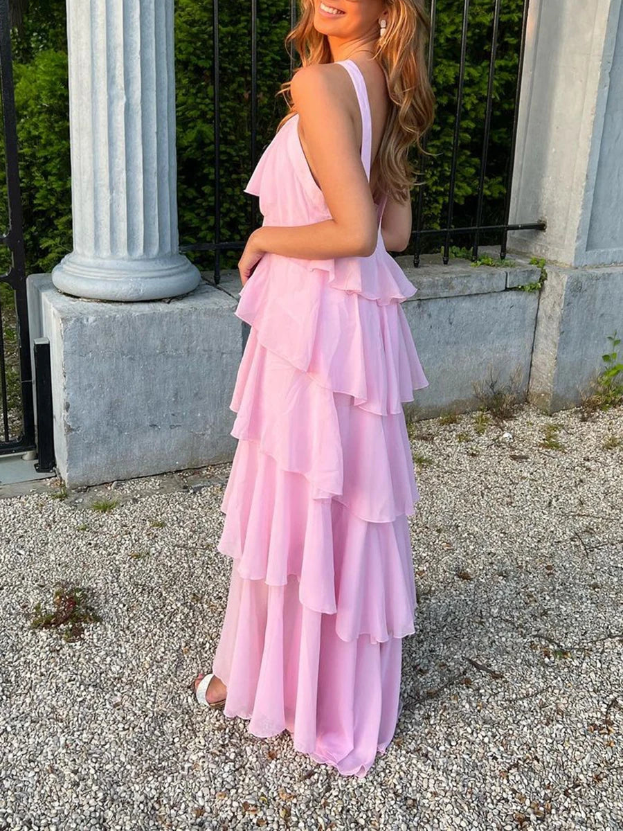 Beauty Pink Sunset Maxi