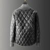 Mens Quilted Winter Sweater Set