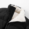 Winter Puffy Fleece Parka