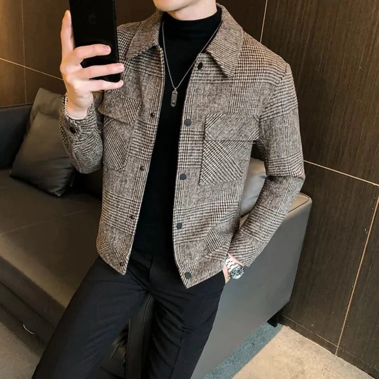 Taylor Plaid Jacket