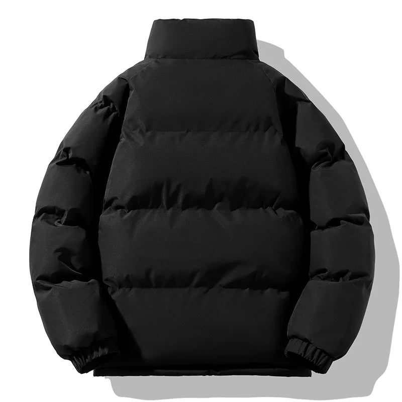 Winter Puffy Fleece Parka