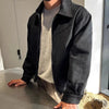 Vintage Fleece Lined Jacket
