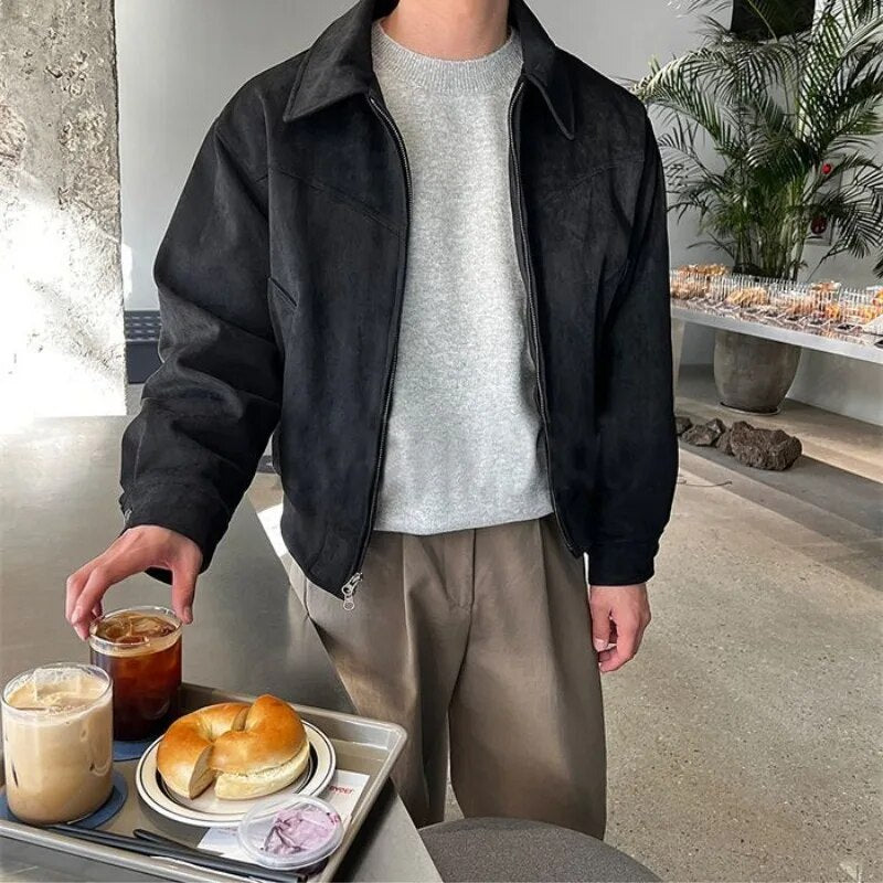 Vintage Fleece Lined Jacket