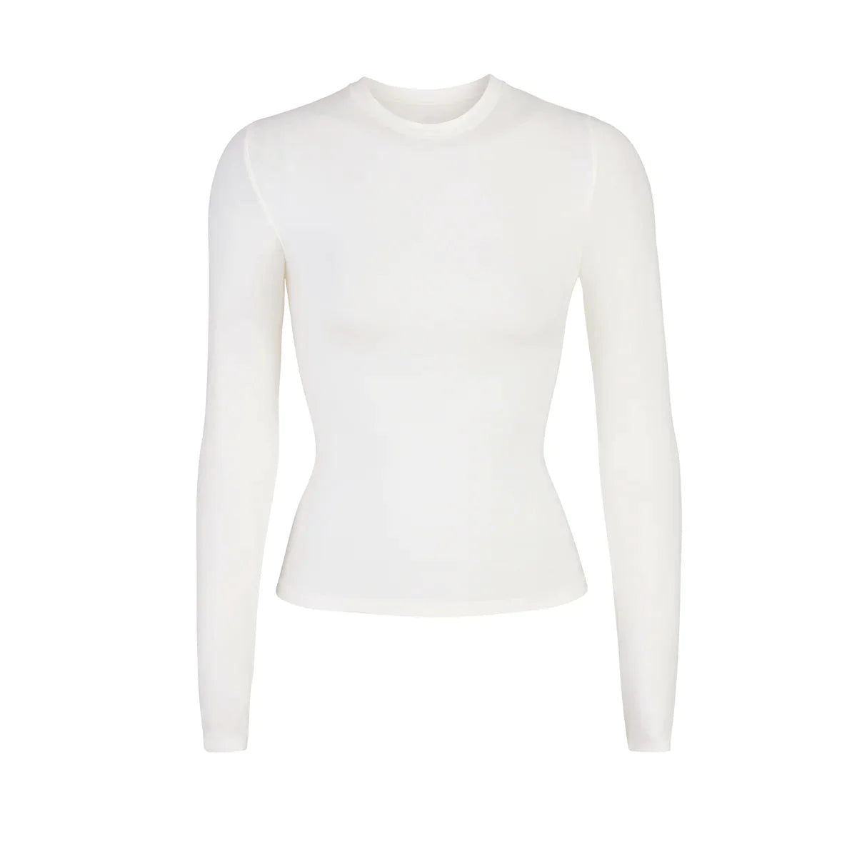 Viral Skims Cotton Jersey Long Sleeve