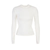 Viral Skims Cotton Jersey Long Sleeve