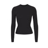 Viral Skims Cotton Jersey Long Sleeve