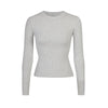 Viral Skims Cotton Jersey Long Sleeve