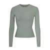 Viral Skims Cotton Jersey Long Sleeve
