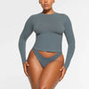 Viral Skims Cotton Jersey Long Sleeve