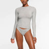 Viral Skims Cotton Jersey Long Sleeve