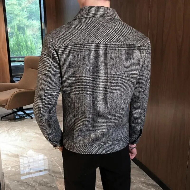 Taylor Plaid Jacket