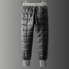 Mens Quilted Winter Sweater Set