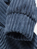 Plush Corduroy Long Sleeve Hoodie