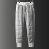 Mens Quilted Winter Sweater Set